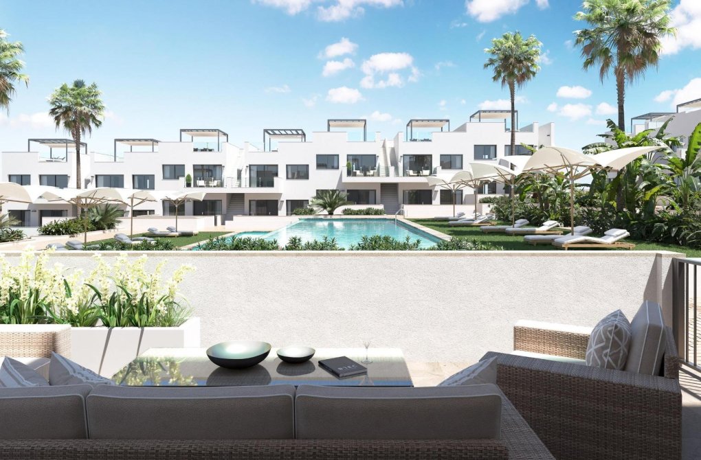 Obra nueva - Bungalow - Torrevieja - Los balcones
