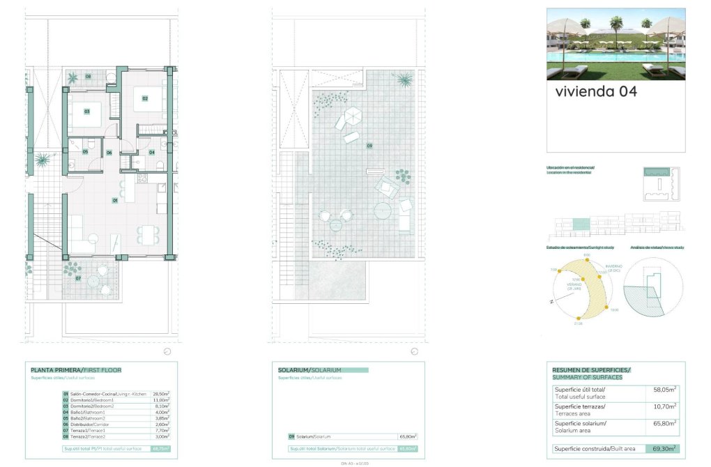 Obra nueva - Bungalow - Torrevieja - Los balcones