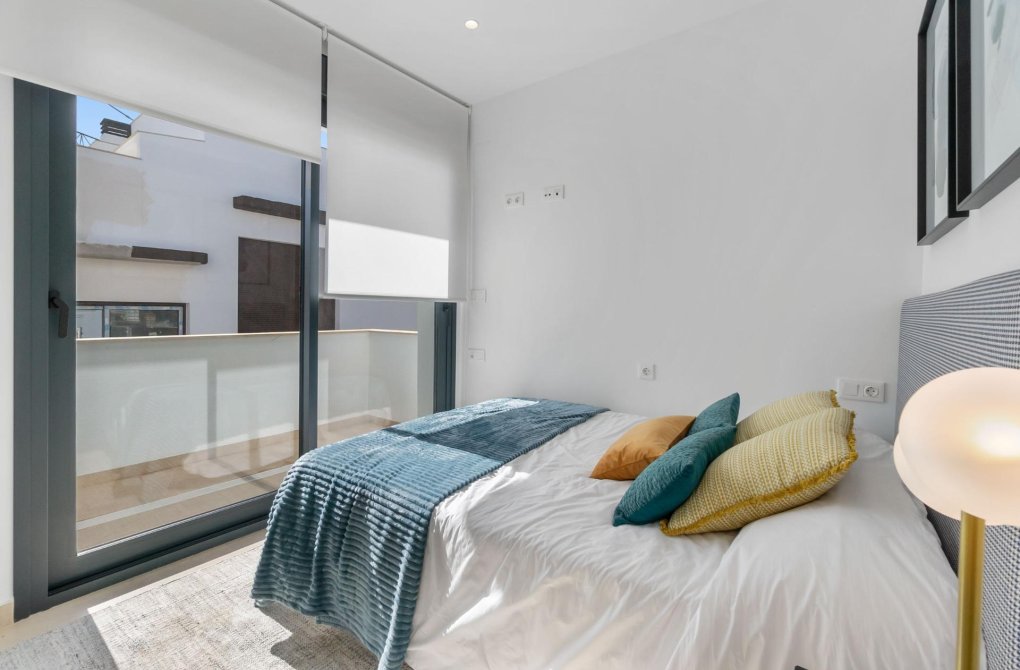 Obra nueva - Bungalow - Torrevieja - Los balcones