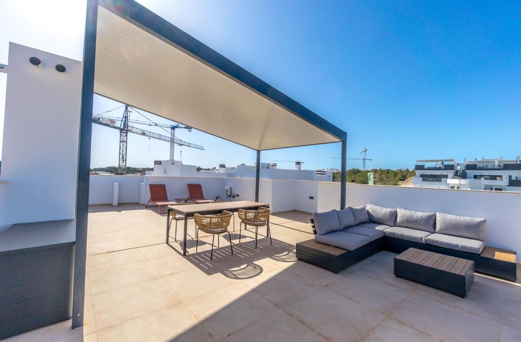Obra nueva - Bungalow - Torrevieja - Los balcones