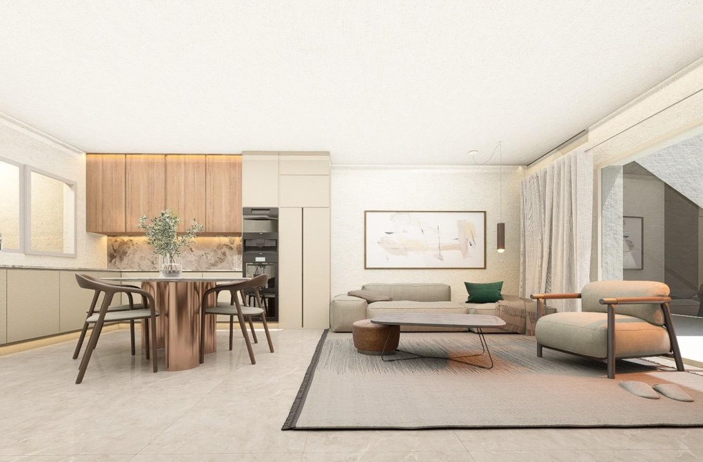 Obra nueva - Bungalow - Pilar de la Horadada - pueblo