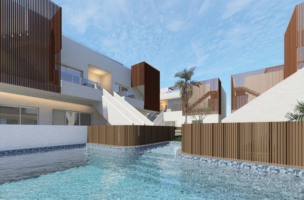 New build - Bungalow - Pilar de la Horadada - pueblo