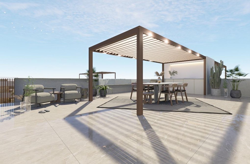New build - Bungalow - Pilar de la Horadada - pueblo
