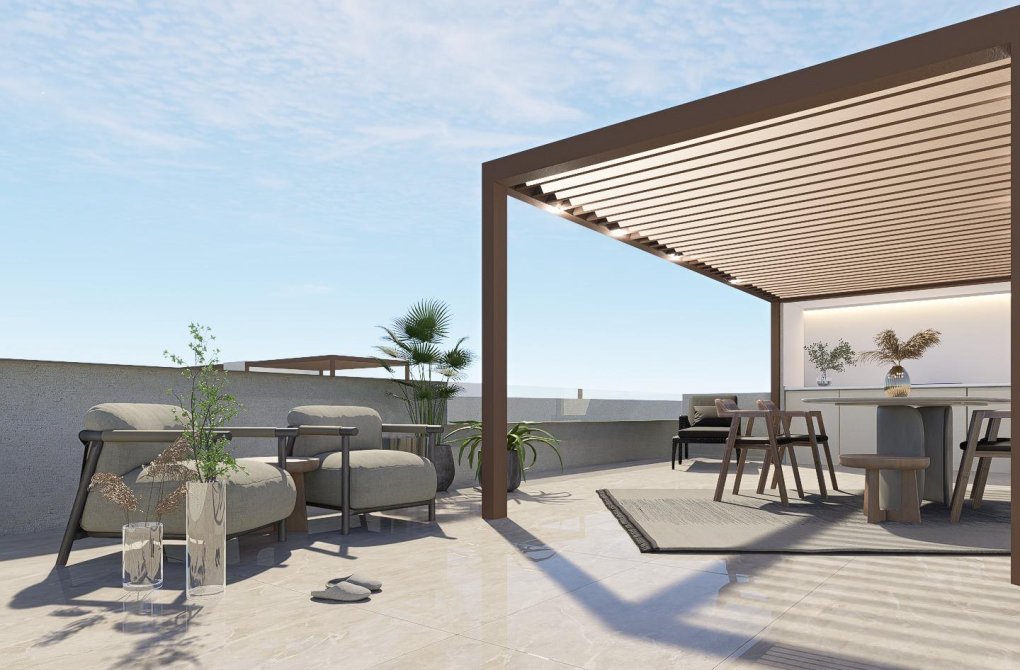 New build - Bungalow - Pilar de la Horadada - pueblo