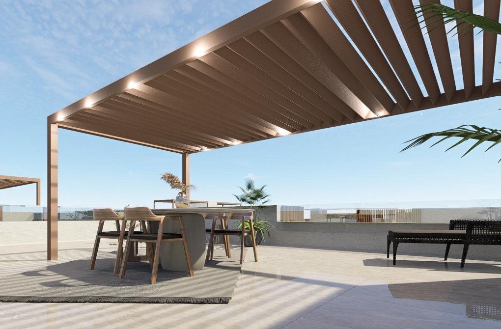 New build - Bungalow - Pilar de la Horadada - pueblo