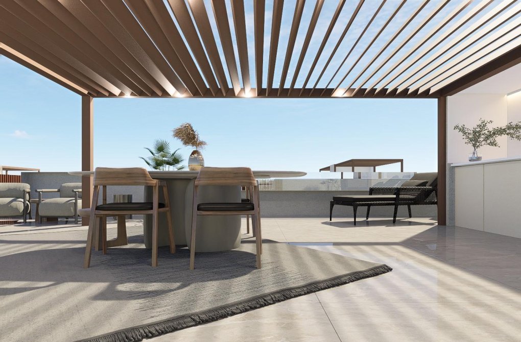 New build - Bungalow - Pilar de la Horadada - pueblo