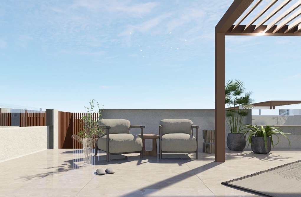 New build - Bungalow - Pilar de la Horadada - pueblo