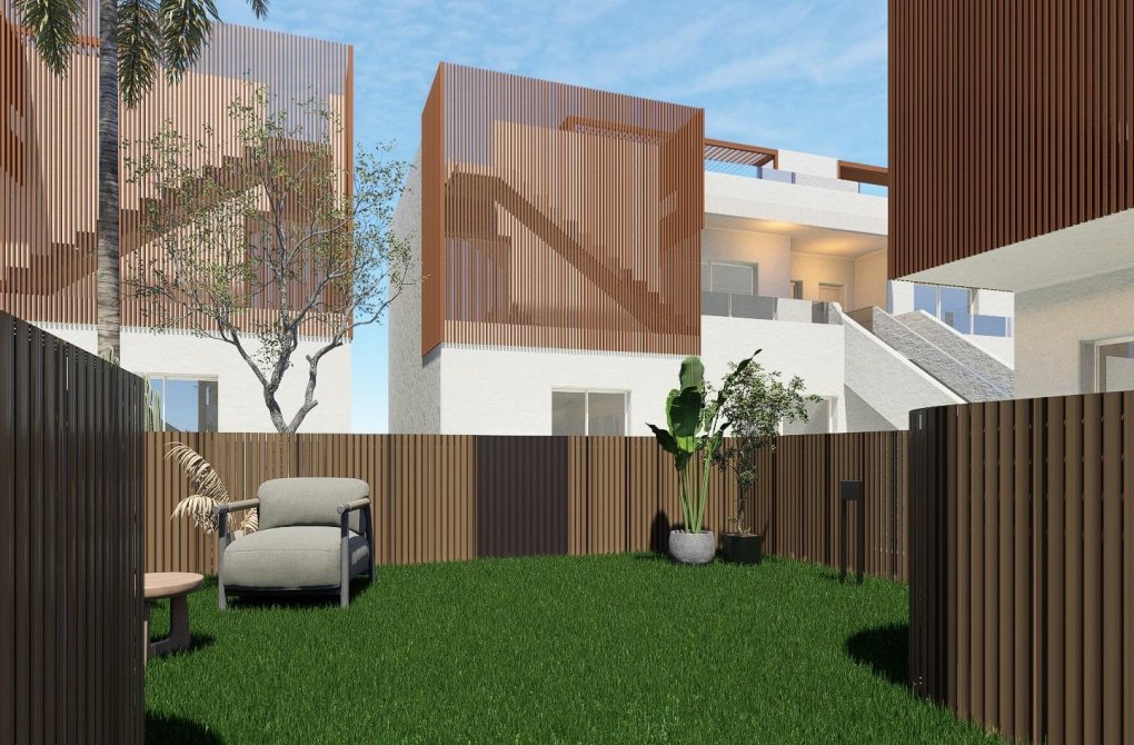 New build - Bungalow - Pilar de la Horadada - pueblo