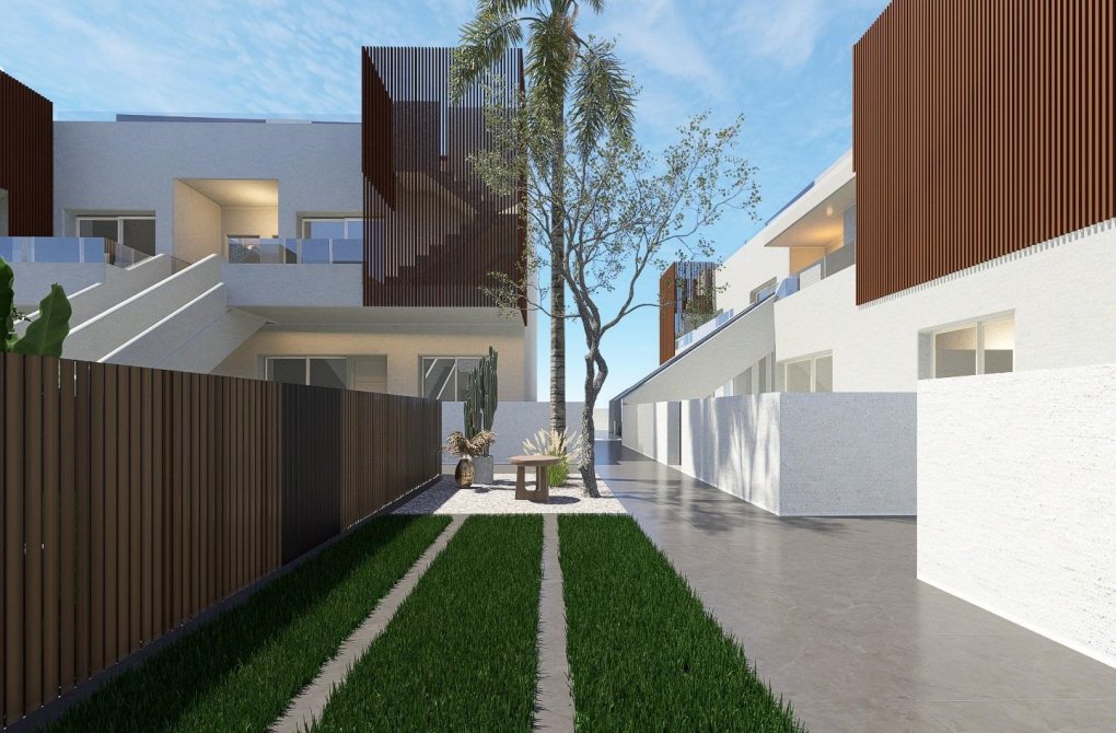 New build - Bungalow - Pilar de la Horadada - pueblo