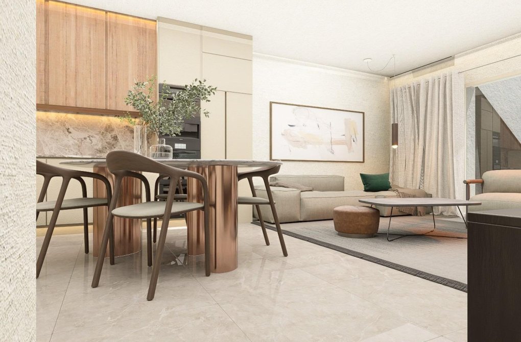 New build - Bungalow - Pilar de la Horadada - pueblo