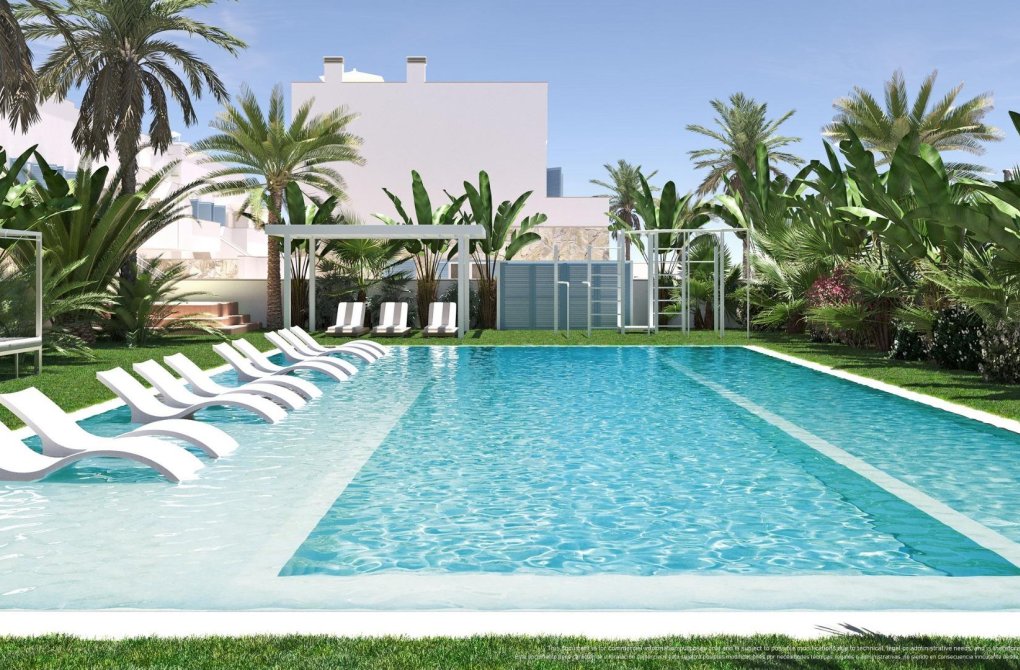 Obra nueva - Bungalow - Pilar de la Horadada - TORRE DE LA HORADADA