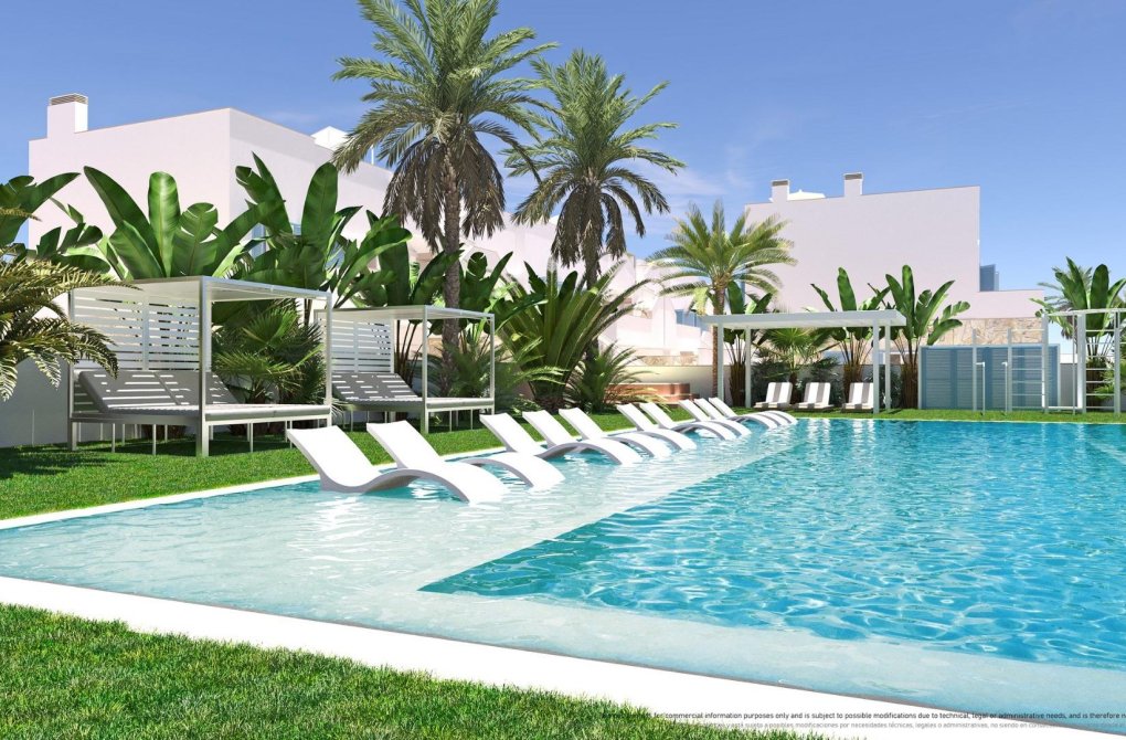 Obra nueva - Bungalow - Pilar de la Horadada - TORRE DE LA HORADADA