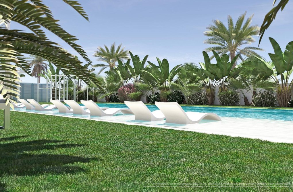 Obra nueva - Bungalow - Pilar de la Horadada - TORRE DE LA HORADADA