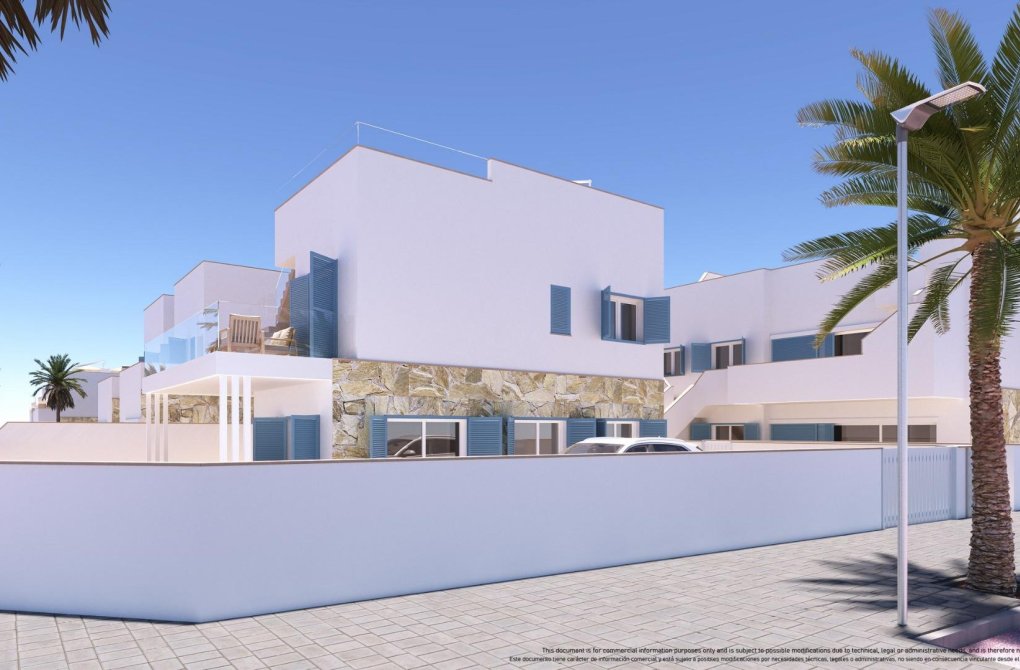 Obra nueva - Bungalow - Pilar de la Horadada - TORRE DE LA HORADADA