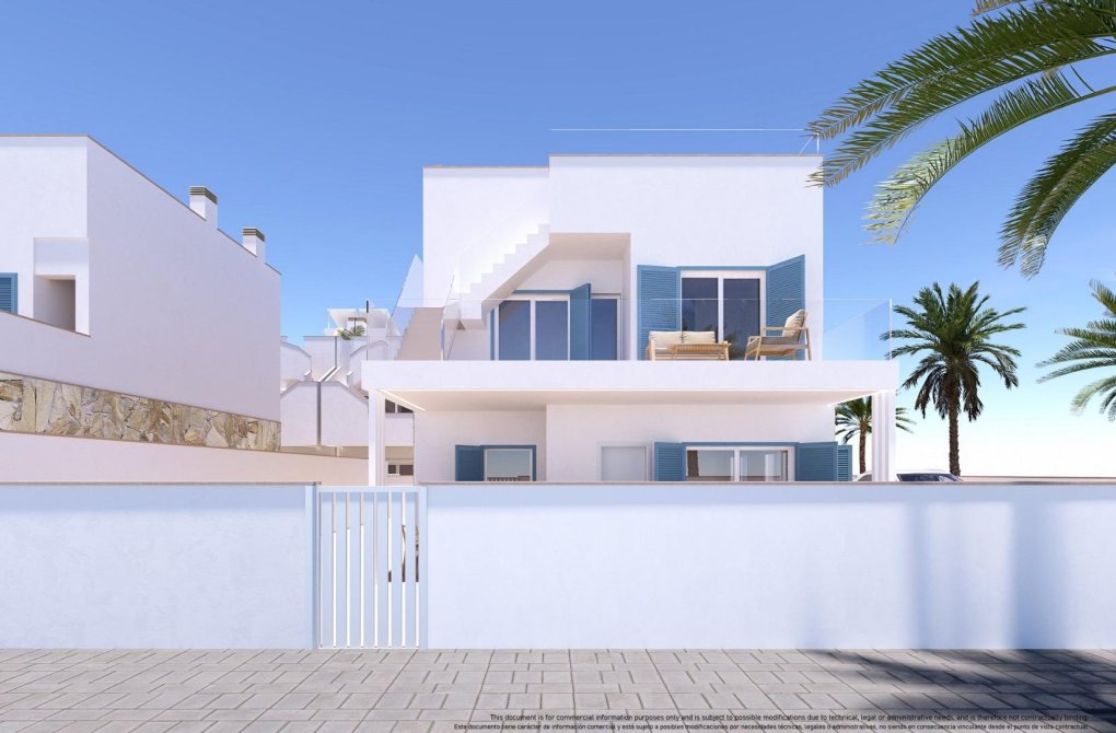 Obra nueva - Bungalow - Pilar de la Horadada - TORRE DE LA HORADADA