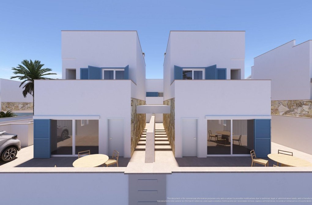 Obra nueva - Bungalow - Pilar de la Horadada - TORRE DE LA HORADADA