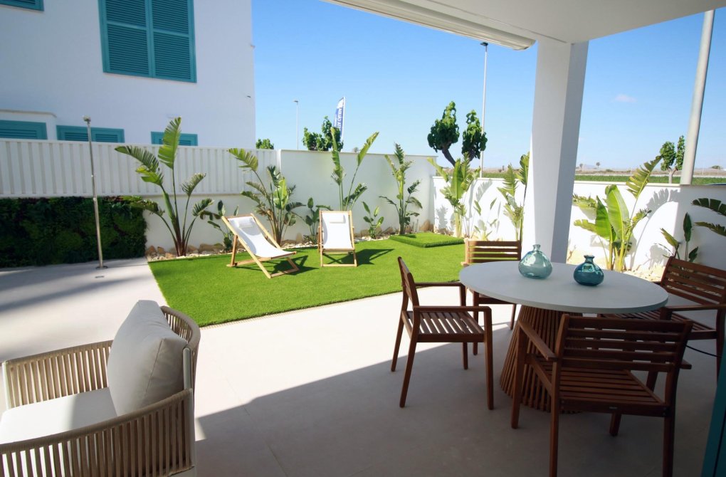 Obra nueva - Bungalow - Pilar de la Horadada - La Torre de la Horadada