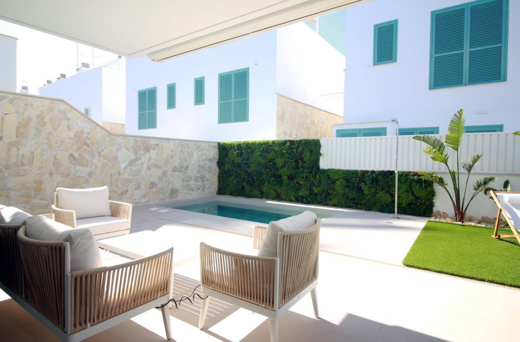 Obra nueva - Bungalow - Pilar de la Horadada - La Torre de la Horadada