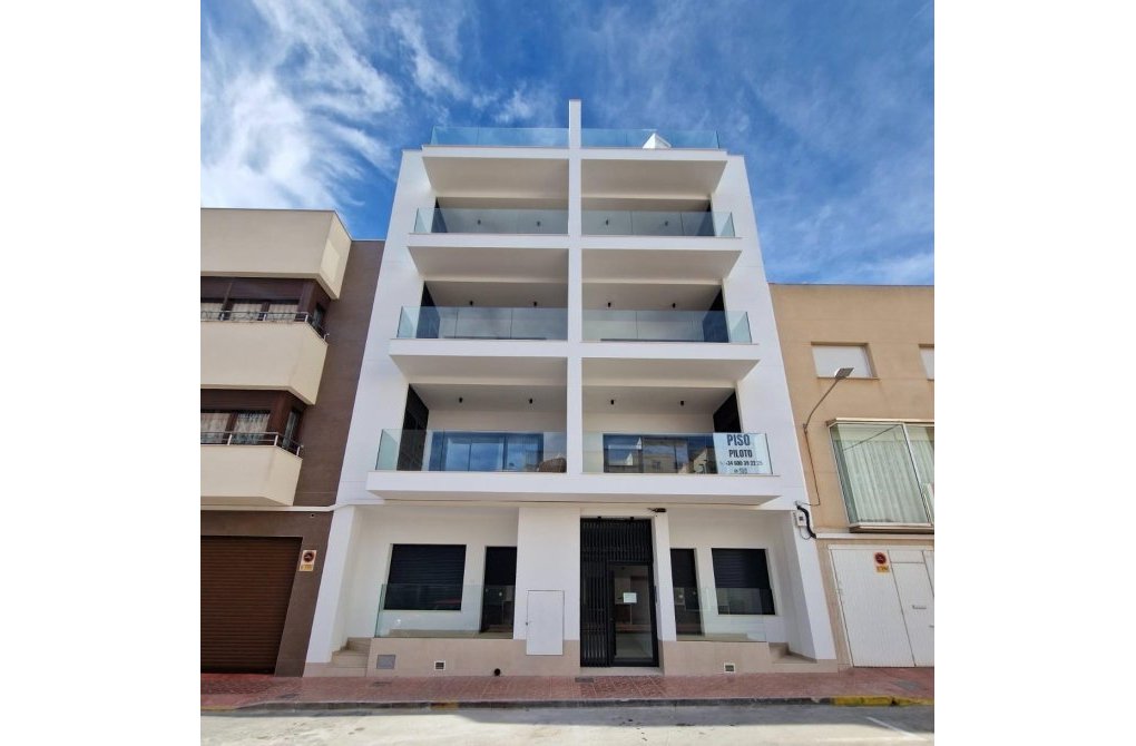 Obra nueva - Apartamento - Guardamar del Segura - Pueblo