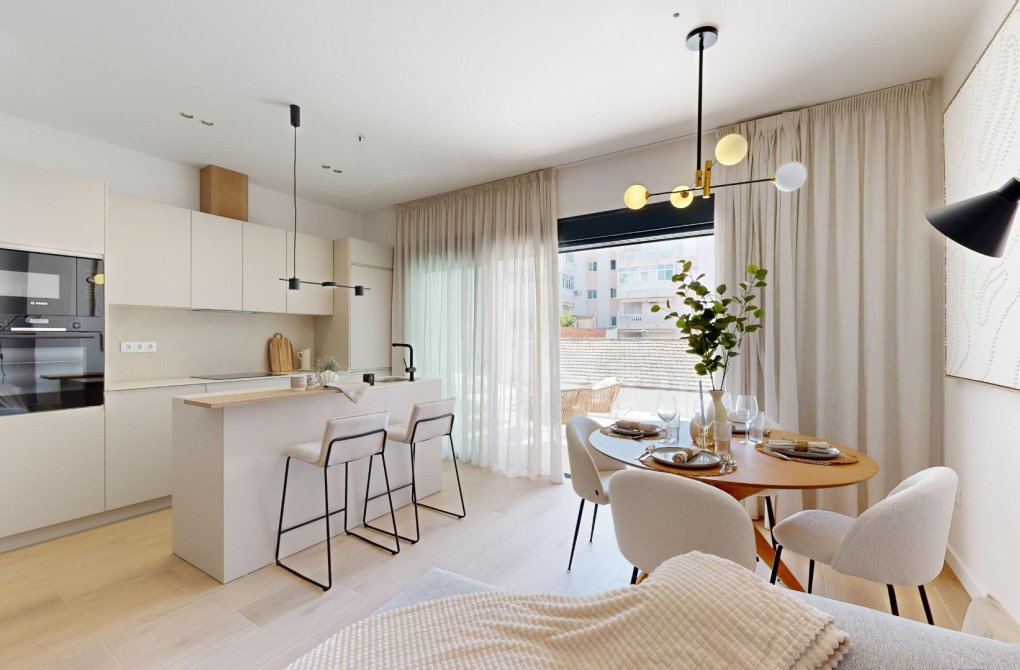 Obra nueva - Apartamento - Guardamar del Segura - Pueblo