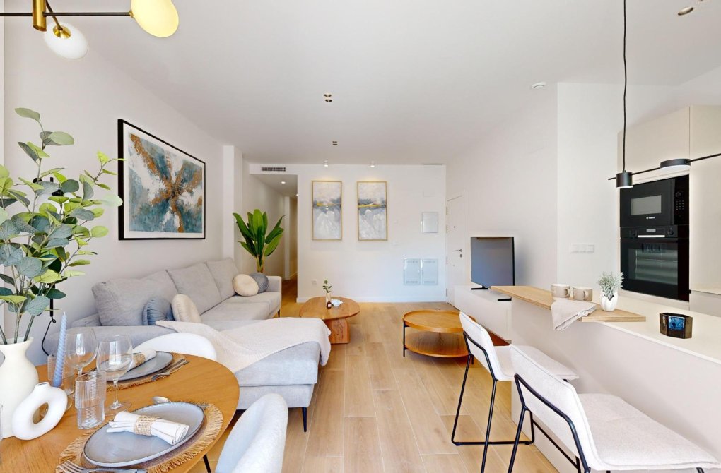 Obra nueva - Apartamento - Guardamar del Segura - Pueblo