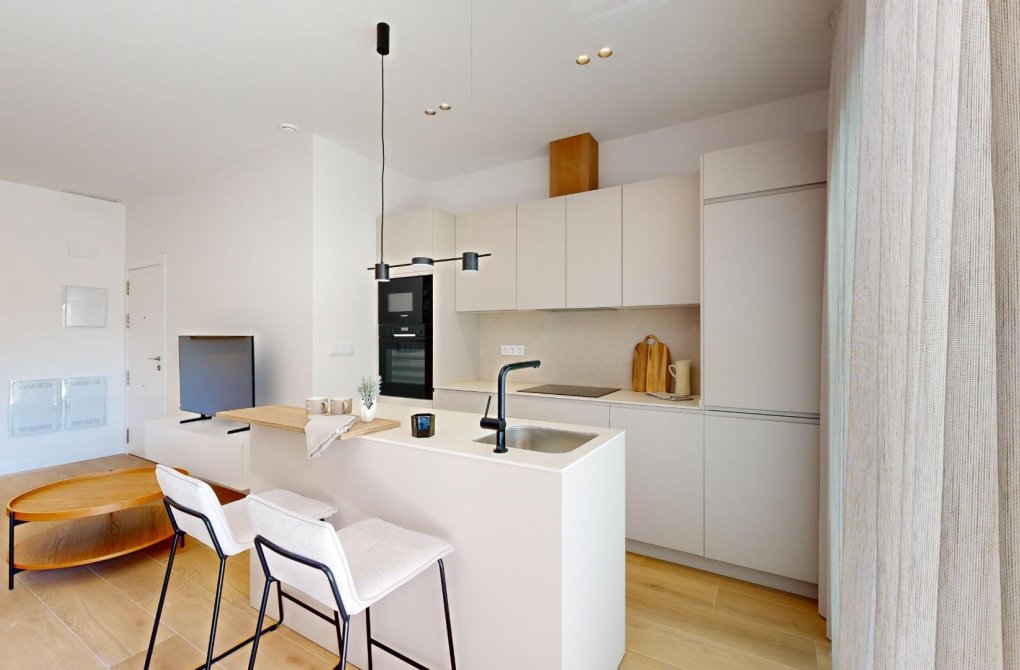 Obra nueva - Apartamento - Guardamar del Segura - Pueblo
