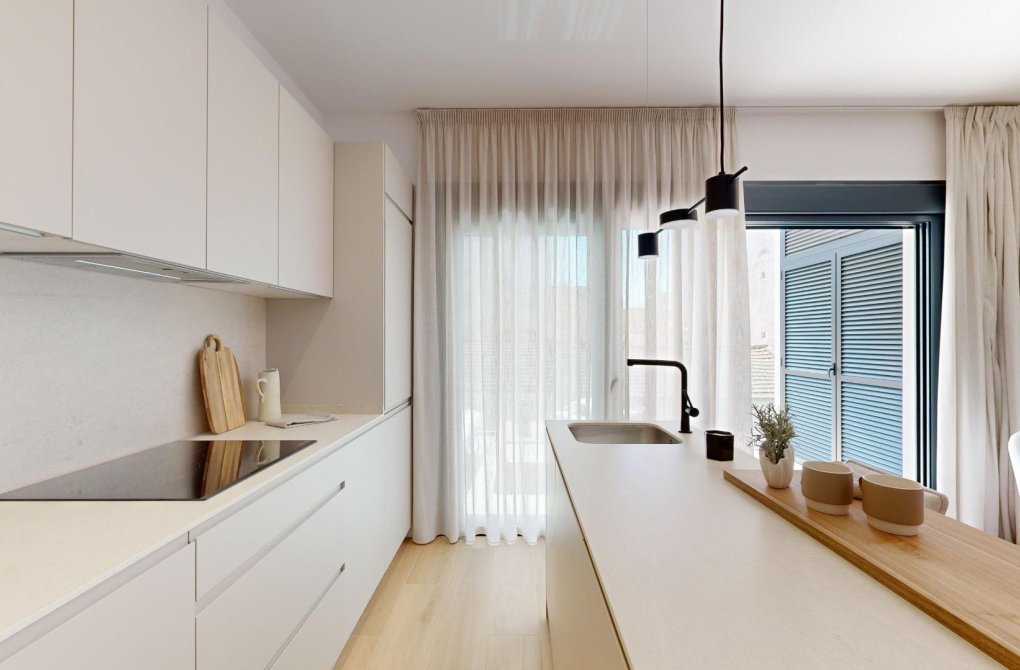 Obra nueva - Apartamento - Guardamar del Segura - Pueblo