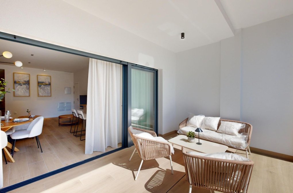 Obra nueva - Apartamento - Guardamar del Segura - Pueblo