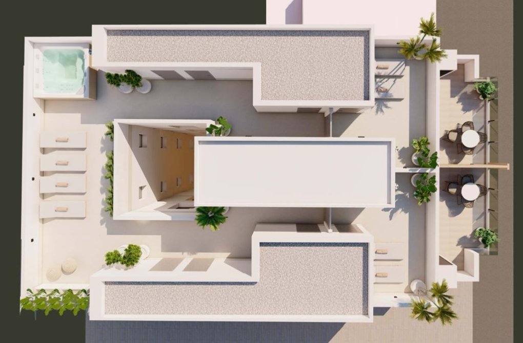 Obra nueva - Apartamento - Guardamar del Segura - Pueblo