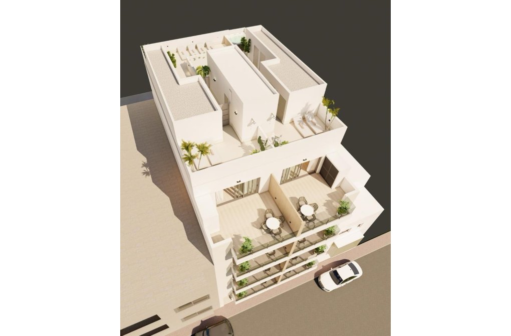 Obra nueva - Apartamento - Guardamar del Segura - Pueblo