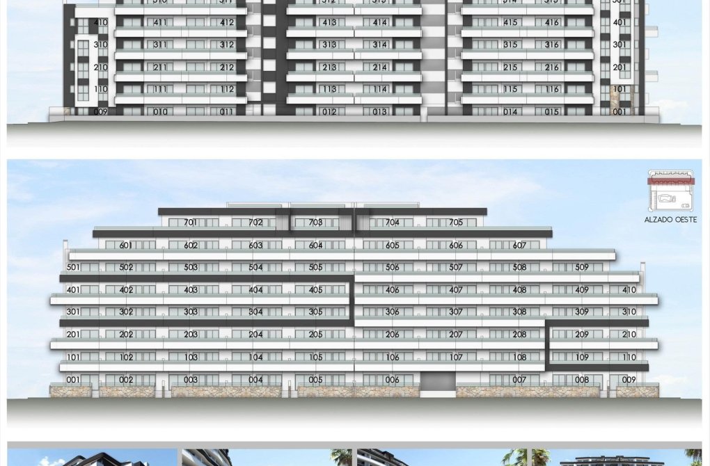 Rynek pierwotny - Apartament - San Miguel de Salinas - Pueblo