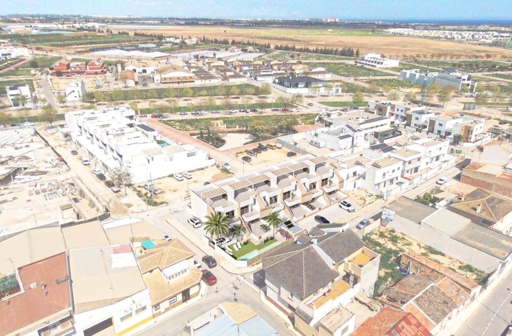 Новостройка - Бунгало - Pilar de la Horadada - pueblo