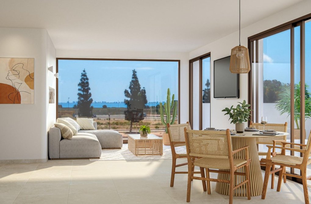 Obra nueva - Ático - Los Alcázares - Serena Golf