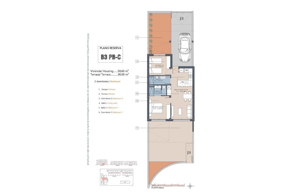 Obra nueva - Apartamento - Los Alcázares - Serena Golf