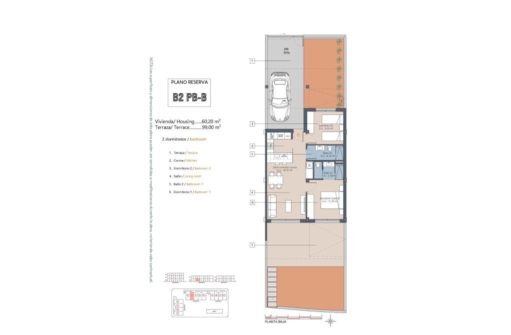 Obra nueva - Bungalow - Los Alcázares - Serena Golf