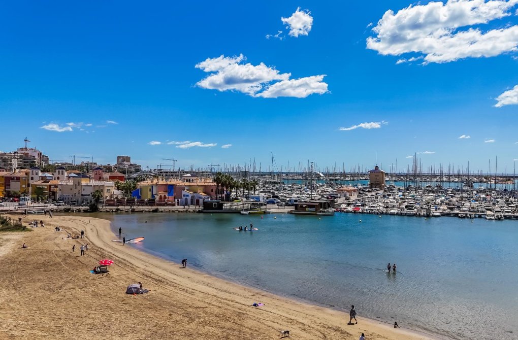 Вторичное жилье - Апартаменты - Torrevieja - Playa del Acequión