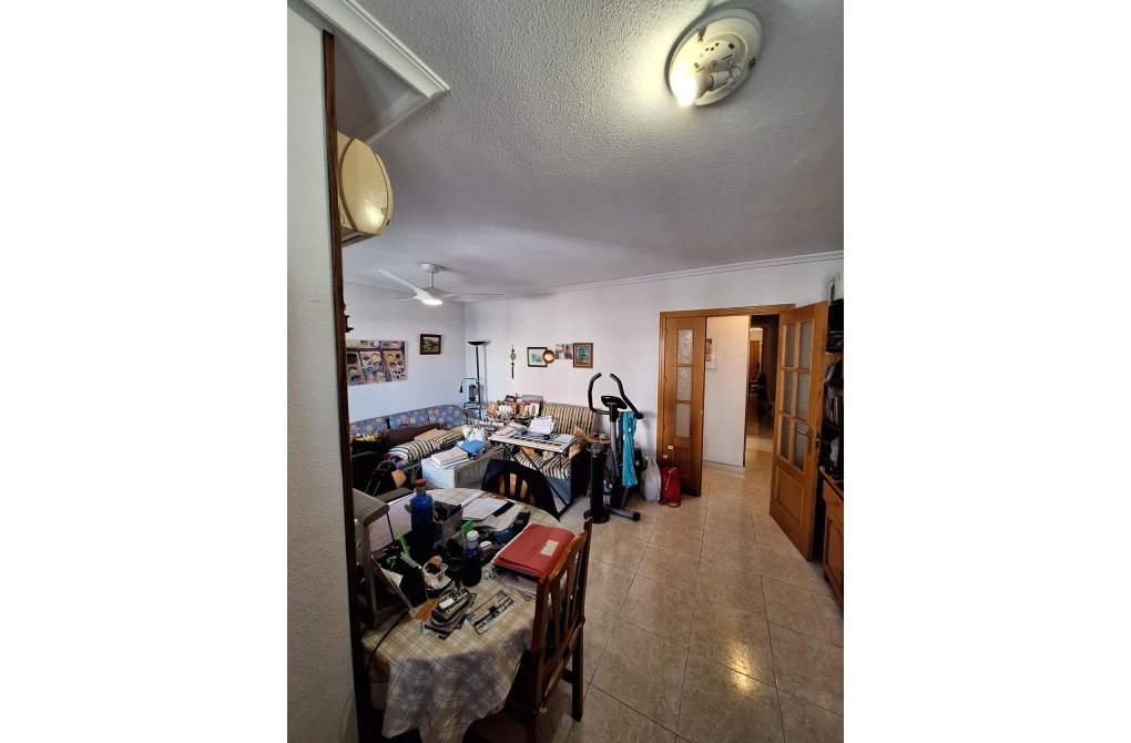 Rynek wtórny - Apartament - Torrevieja - Playa de los locos