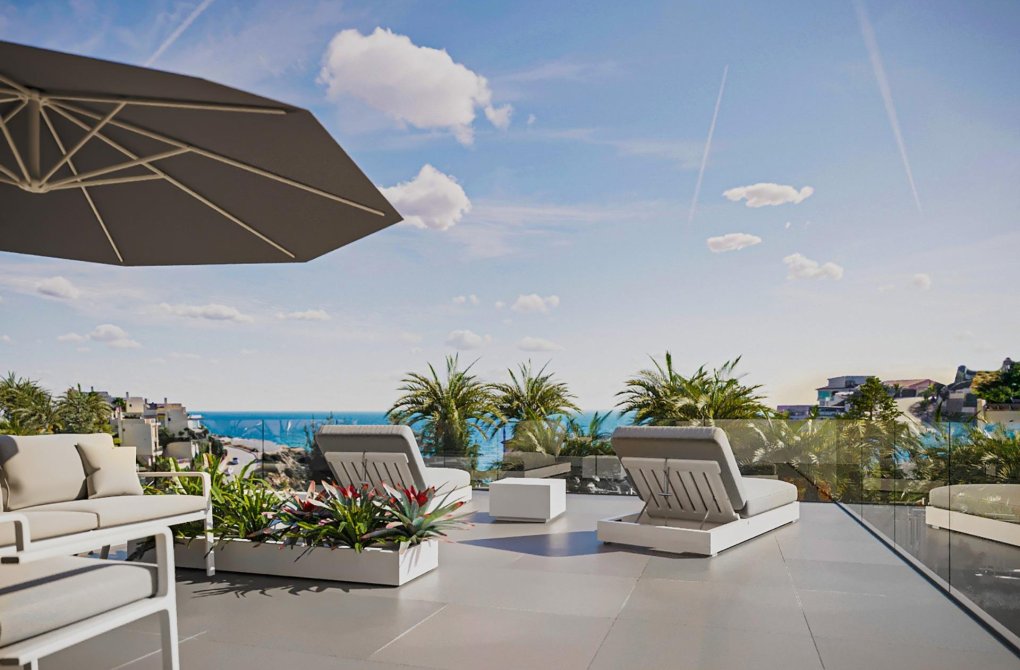 Obra nueva - Chalet - El Campello - Venta Lanuza