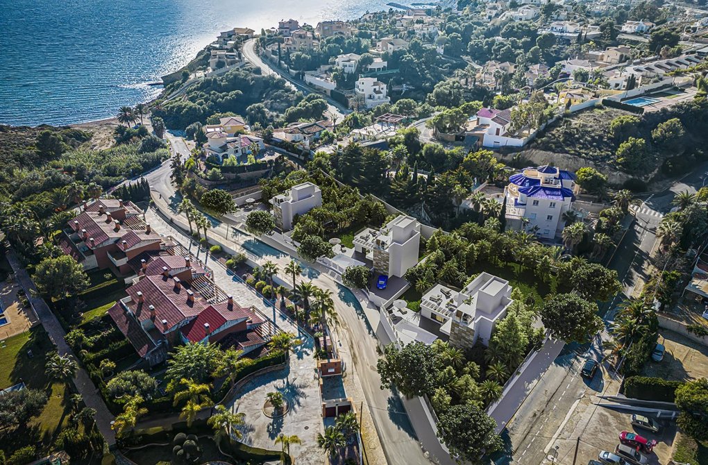 Obra nueva - Chalet - El Campello - Venta Lanuza