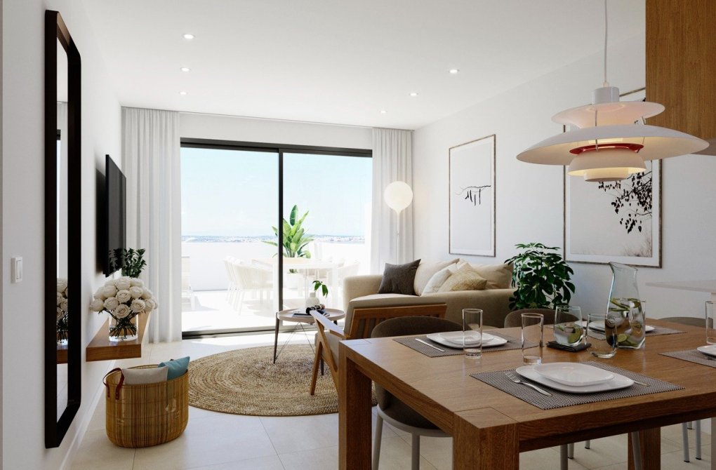 New build - Bungalow - Torrevieja - Lago Jardín II