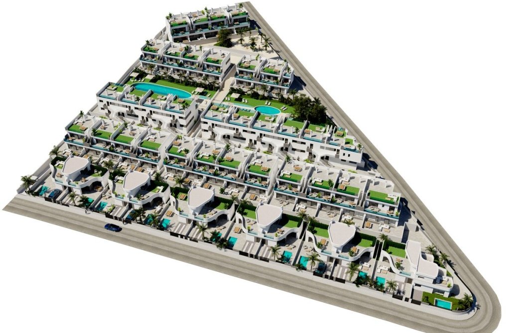 New build - Bungalow - Torrevieja - Lago Jardín II