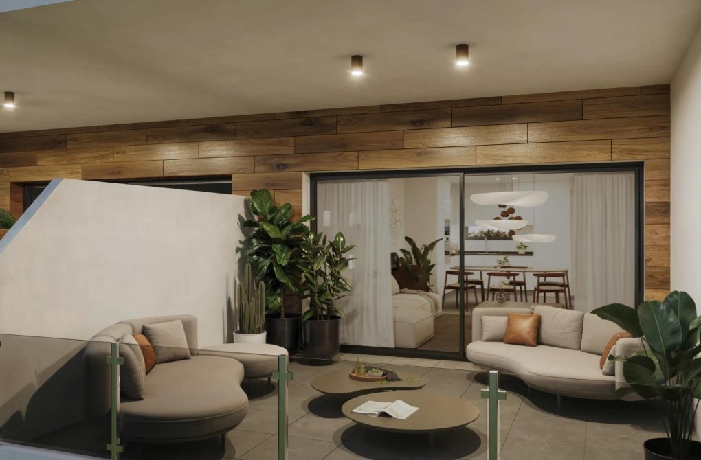 Новостройка - Квартира - Villajoyosa - Cala de Finestrat