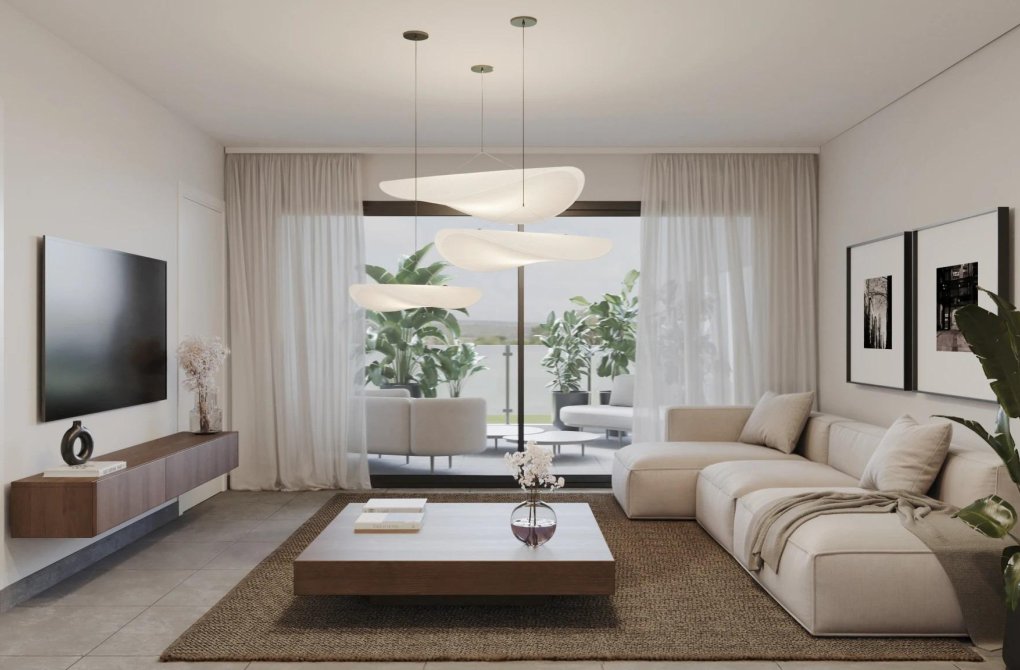 Новостройка - Квартира - Villajoyosa - Cala de Finestrat