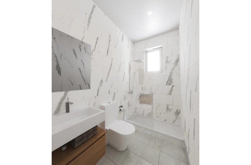 Новостройка - Квартира - Villajoyosa - Cala de Finestrat