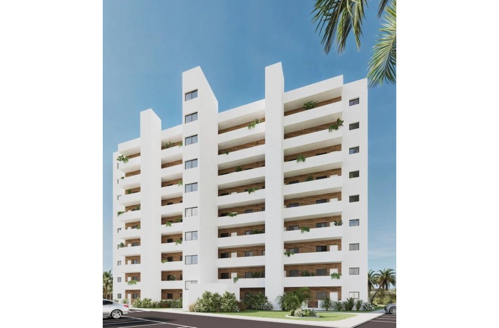 Новостройка - Квартира - Villajoyosa - Cala de Finestrat
