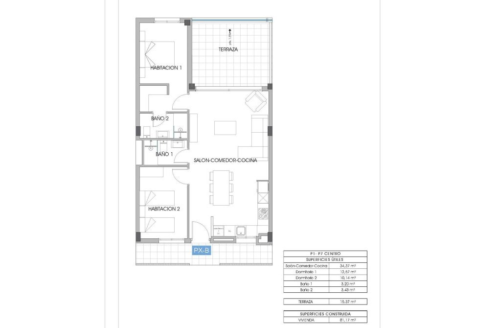 Новостройка - Квартира - Villajoyosa - Cala de Finestrat