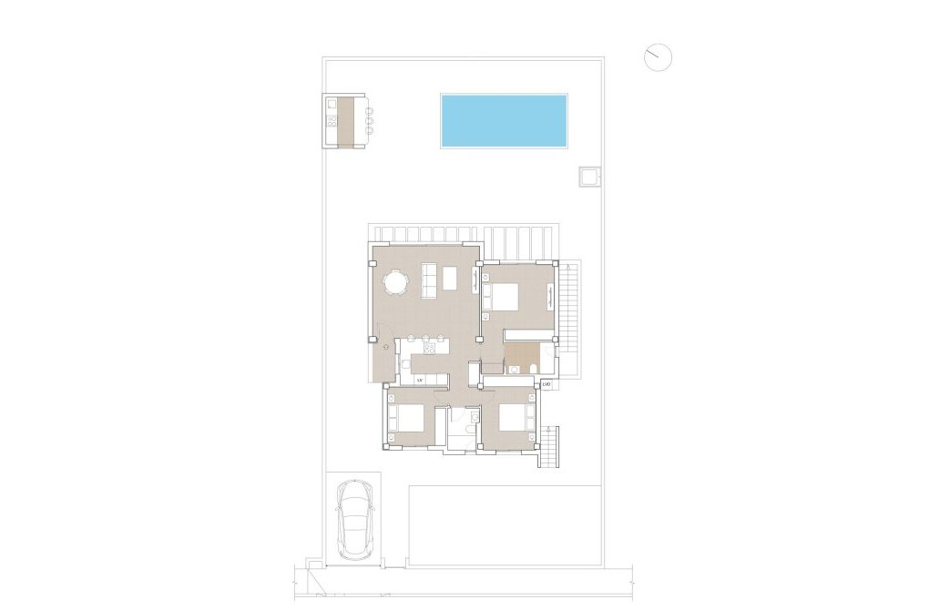 Obra nueva - Chalet - Polop - Novapolop