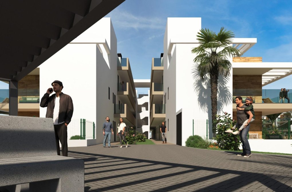 Новостройка - Квартира - Los Alcázares - La Serena Golf