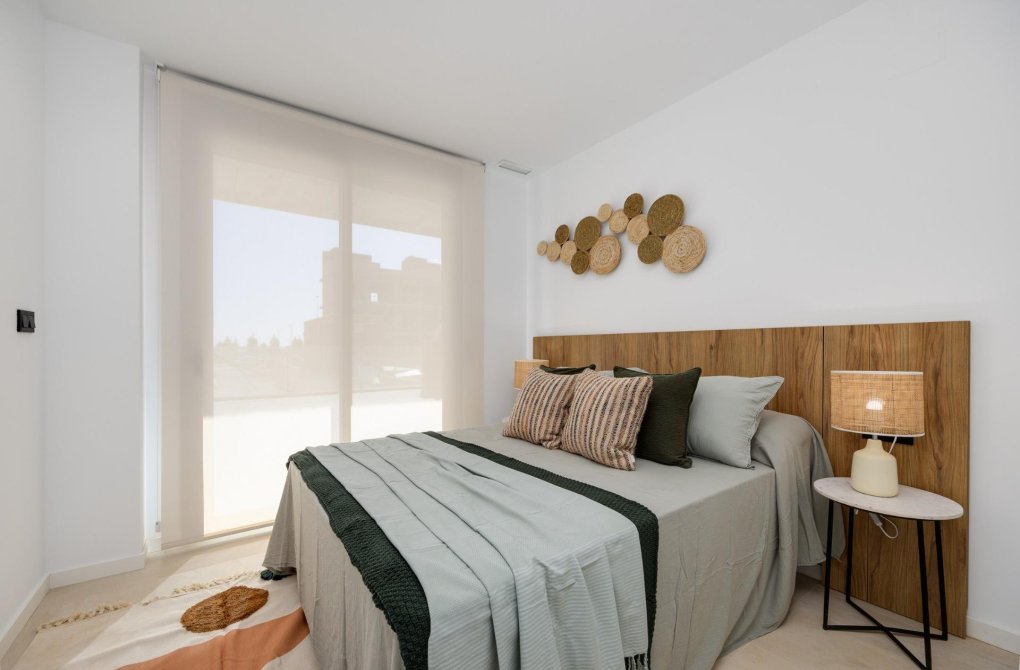 Новостройка - Квартира - Los Alcázares - La Serena Golf