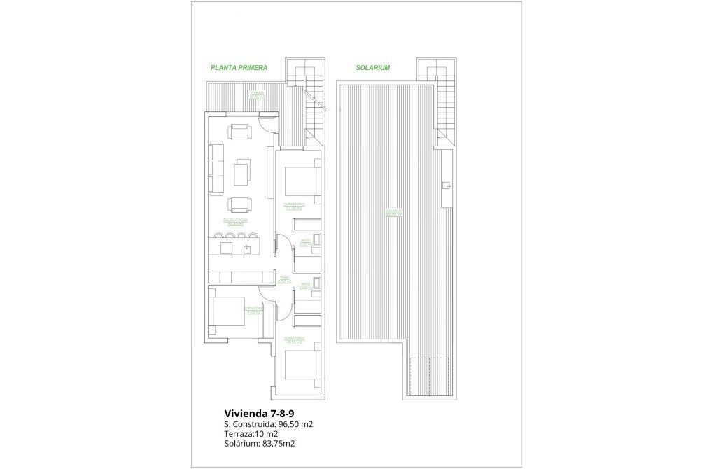 Rynek pierwotny - Bungalow - San Pedro del Pinatar - Los antolinos